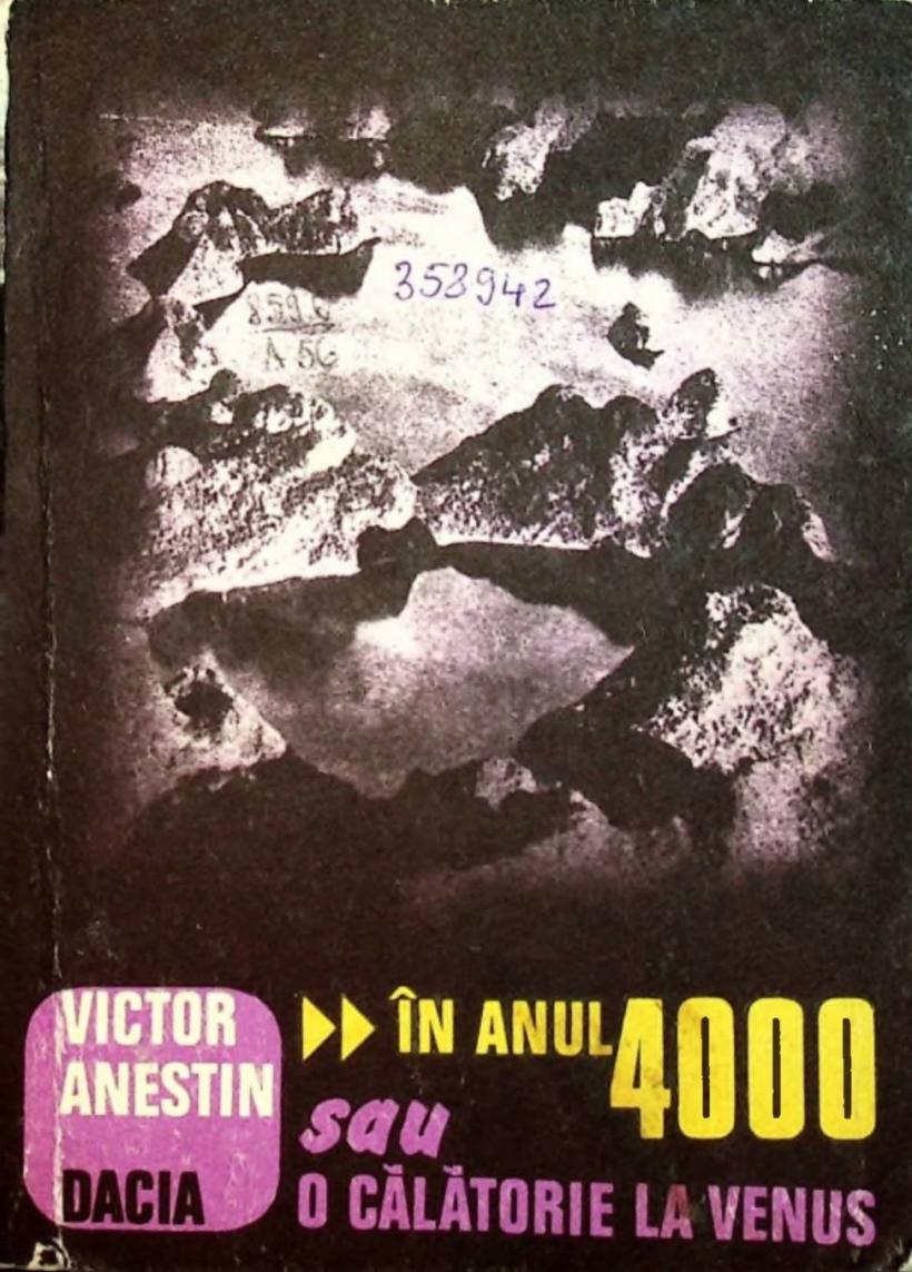Victor Anestin, primul maestru al prozei SF românești 18929068