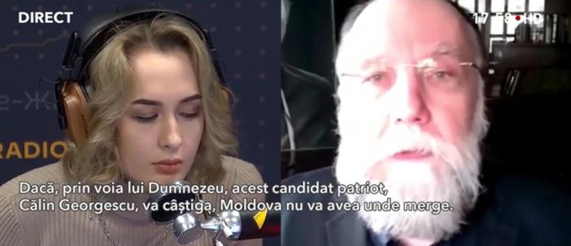 Alexandr Dughin despre Călin Georgescu: „Dacă acest candidat, care este un patriot român, câștigă, Moldova nu va avea unde să meargă”