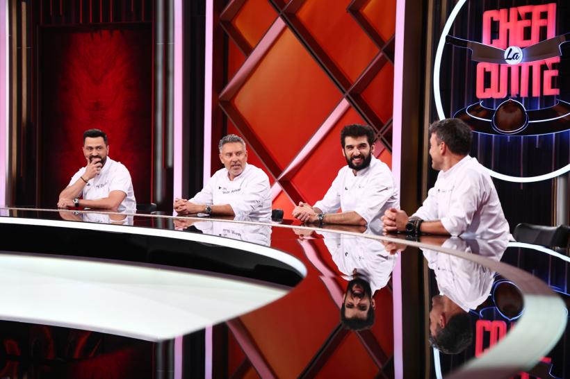 Echipele de vedete se înfruntă în battle-ul culinar spectaculos din ediția specială Chefi la cuțite, de Ziua Antenei, pe 29 noiembrie 18929347