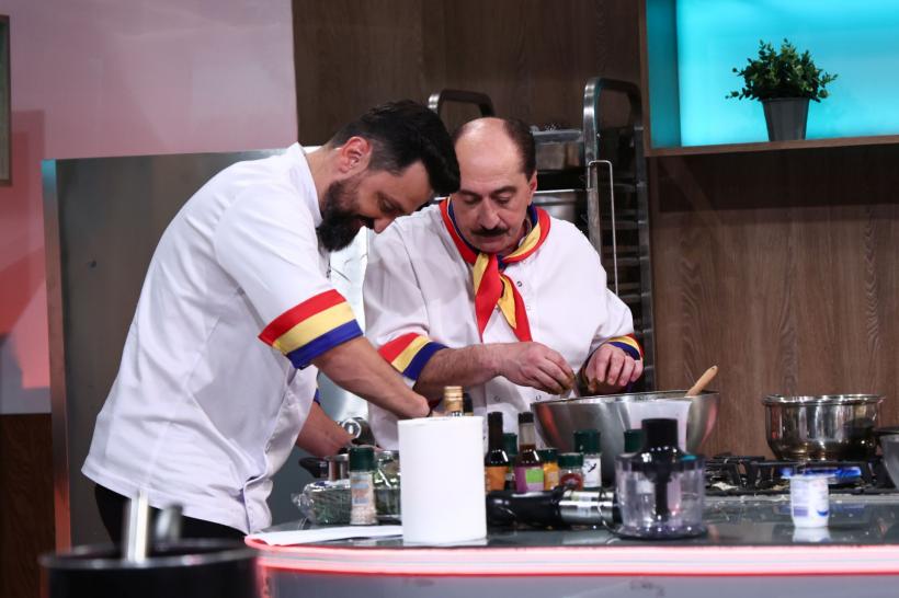Echipele de vedete se înfruntă în battle-ul culinar spectaculos din ediția specială Chefi la cuțite, de Ziua Antenei, pe 29 noiembrie 18929350