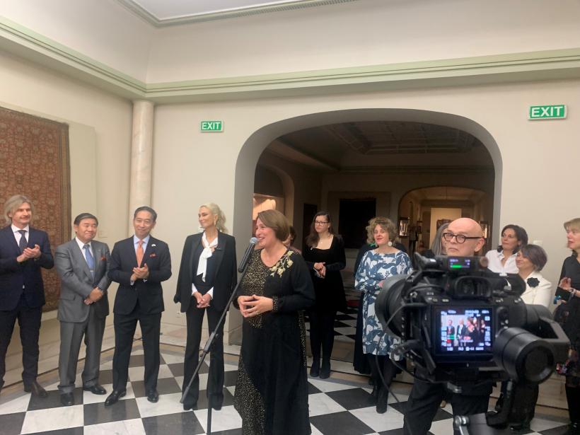 Galeria Orientală din Muzeul Național de Artă al României: Un dialog între națiuni și exemplu de diplomație culturală 18929287
