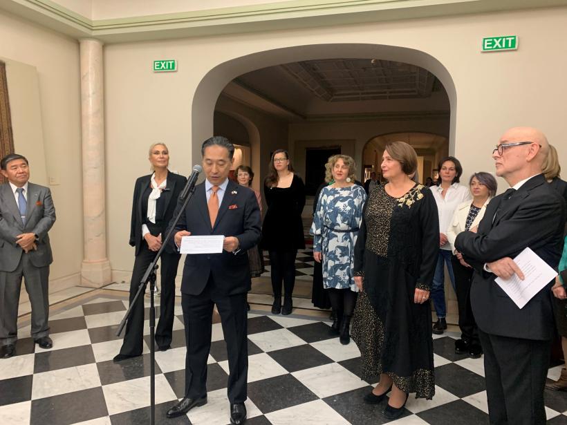 Galeria Orientală din Muzeul Național de Artă al României: Un dialog între națiuni și exemplu de diplomație culturală 18929290