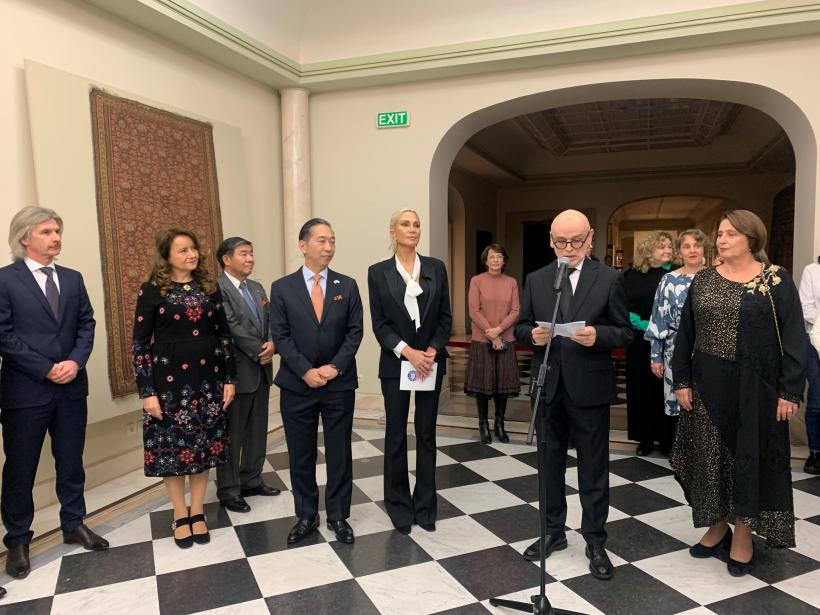 Galeria Orientală din Muzeul Național de Artă al României: Un dialog între națiuni și exemplu de diplomație culturală 18929291