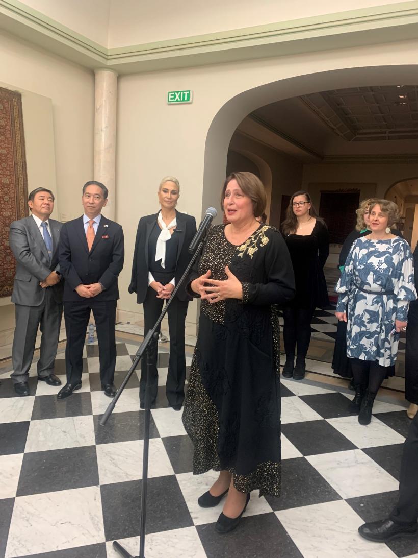 Galeria Orientală din Muzeul Național de Artă al României: Un dialog între națiuni și exemplu de diplomație culturală 18929296