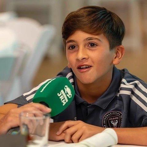 Thiago, fiul lui Lionel Messi, a debutat la echipa U13 a lui Inter Miami în tricoul cu numărul 10