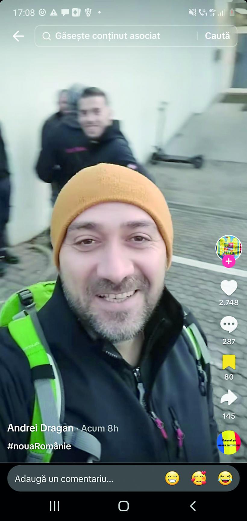 Călin Georgescu, alesul babei Vanga: Cum a sărbătorit TikTok-ul victoria lui C.G11 în prima bătălie pentru Cotroceni 18929250