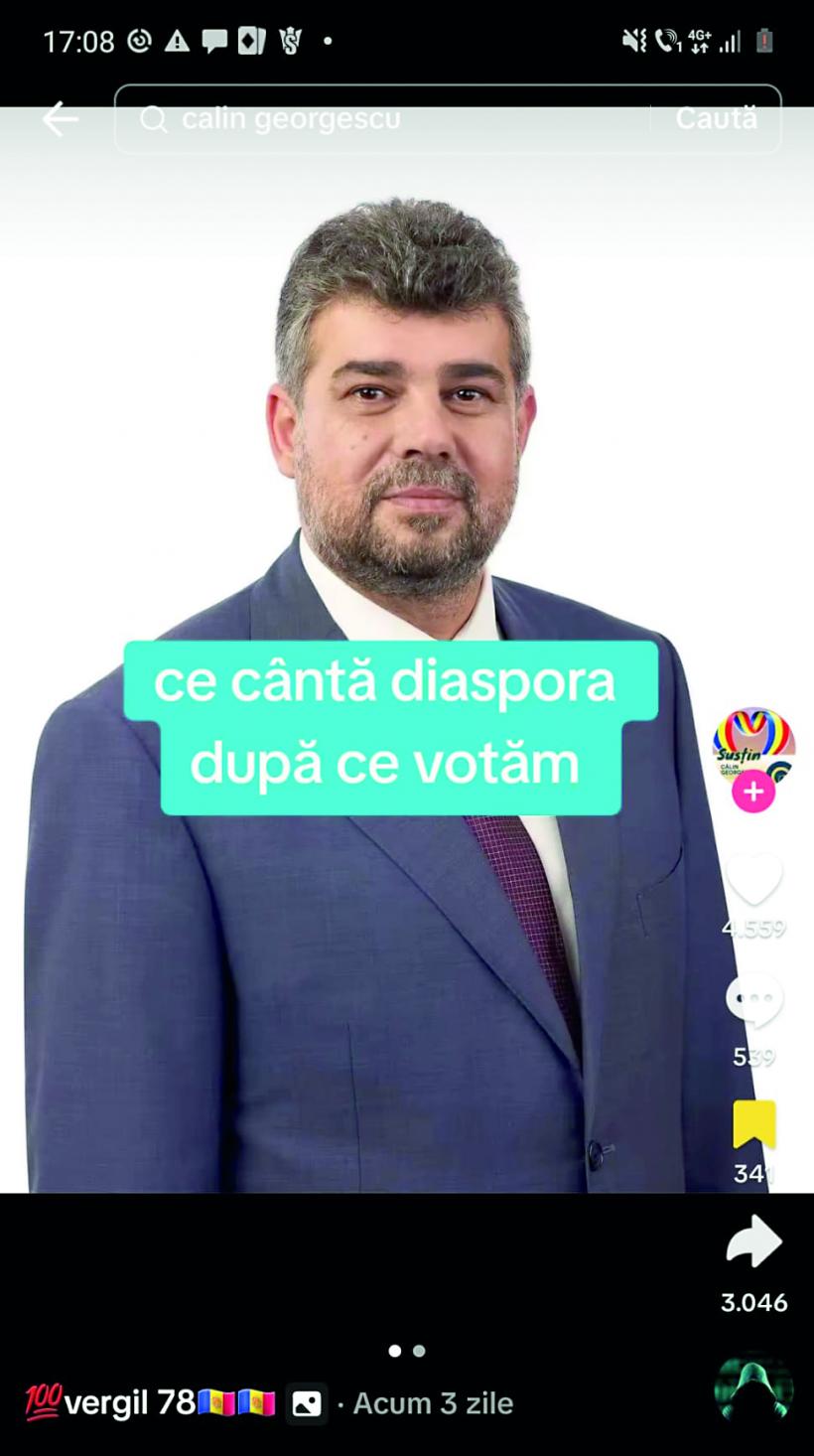 Călin Georgescu, alesul babei Vanga: Cum a sărbătorit TikTok-ul victoria lui C.G11 în prima bătălie pentru Cotroceni 18929255