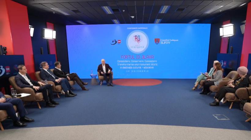 Conferința națională România Inteligentă „Fortul 13 Jilava: Consolidare, Conservare, Cunoaștere – Transformarea unui monument istoric în destinație culturală-educativă”  18929689