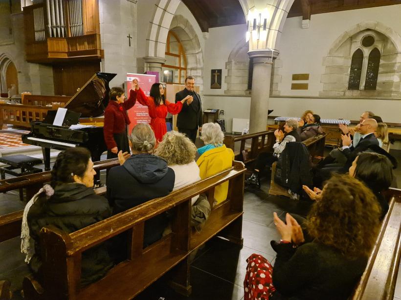 Turnee de poveste... pretutindeni, la Roma:  soprana Teodora Gheorghiu și bas-baritonul Sorin Coliban în concert, pe 1 decembrie, pentru diaspora românească din Italia 18929402