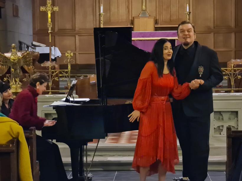 Turnee de poveste... pretutindeni, la Roma:  soprana Teodora Gheorghiu și bas-baritonul Sorin Coliban în concert, pe 1 decembrie, pentru diaspora românească din Italia 18929404