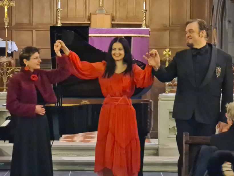 Turnee de poveste... pretutindeni, la Roma:  soprana Teodora Gheorghiu și bas-baritonul Sorin Coliban în concert, pe 1 decembrie, pentru diaspora românească din Italia 18929405