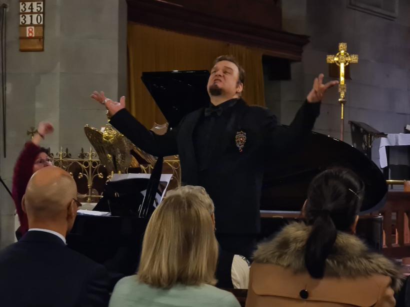 Turnee de poveste... pretutindeni, la Roma:  soprana Teodora Gheorghiu și bas-baritonul Sorin Coliban în concert, pe 1 decembrie, pentru diaspora românească din Italia 18929406