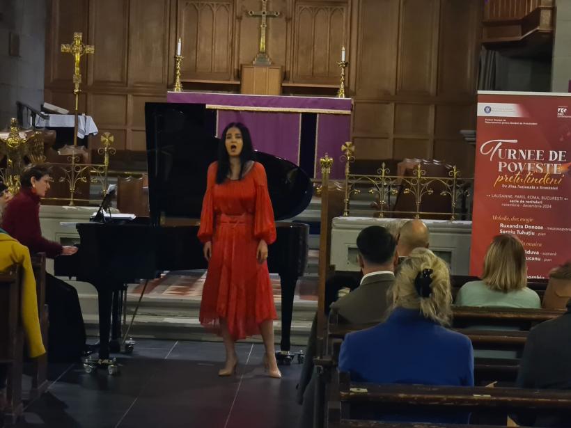 Turnee de poveste... pretutindeni, la Roma:  soprana Teodora Gheorghiu și bas-baritonul Sorin Coliban în concert, pe 1 decembrie, pentru diaspora românească din Italia 18929407