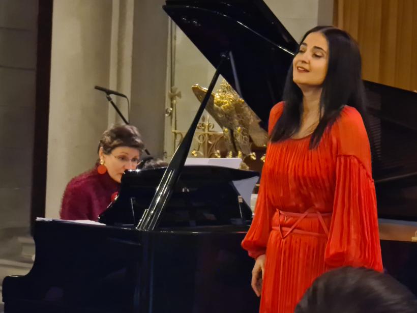 Turnee de poveste... pretutindeni, la Roma:  soprana Teodora Gheorghiu și bas-baritonul Sorin Coliban în concert, pe 1 decembrie, pentru diaspora românească din Italia 18929408