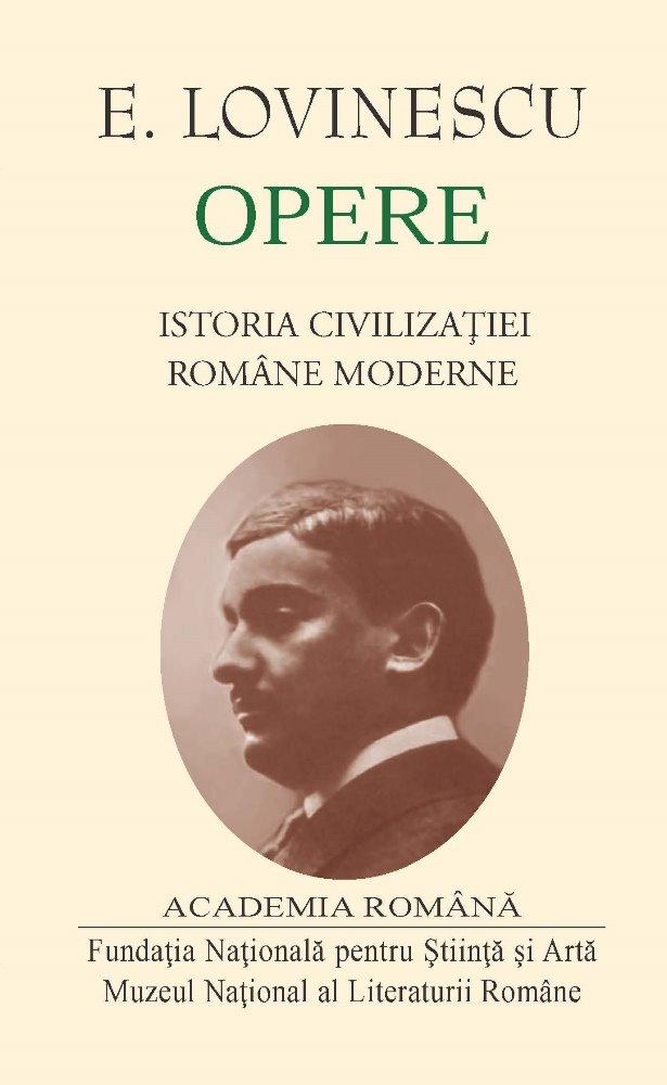 E. Lovinescu, gânditorul liberal înțepenit în nisipuri mișcătoare 18929511