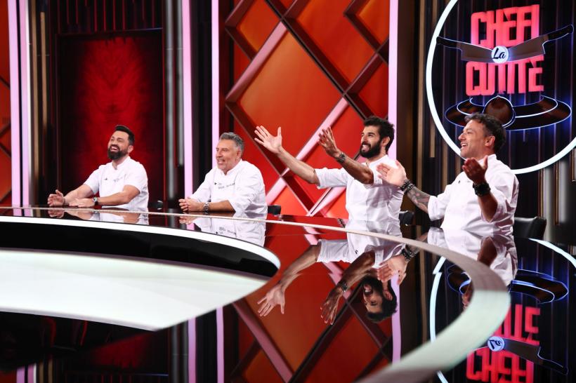 Battle aniversar Chefi la cuțite, cu adrenalină și distracție, diseară, de la 20:30: vedetele gătesc de Ziua Antenei în echipele celor patru jurați 18929931