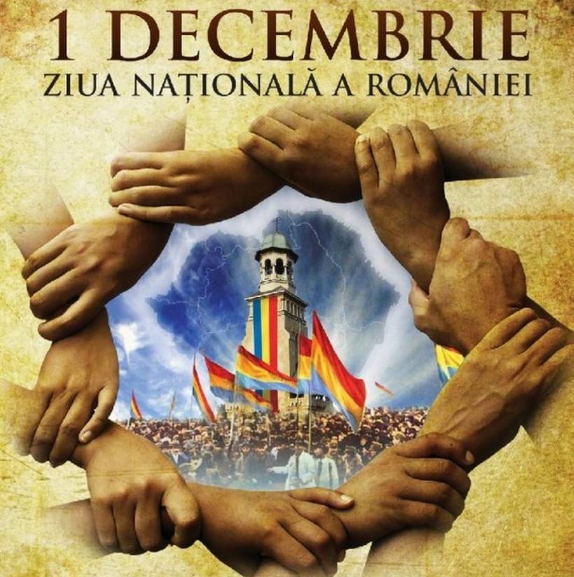 1 Decembrie - Ziua Națională a României: „Țara nu este de vină pentru neputințele noastre, ci noi sunt nevrednici pentru gloria ei. Noua România a rodit din moartea a 1.000.000 de români”