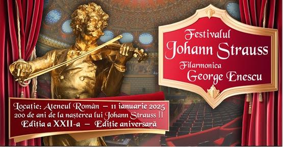 200 de ani de magie muzicală - Festivalul Johann Strauss te așteaptă!