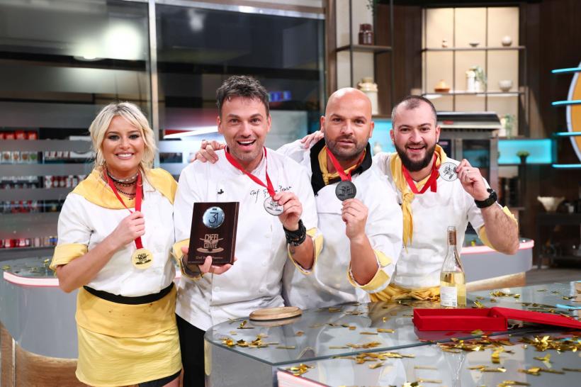 Chef Ștefan Popescu a câștigat battle-ul aniversar Chefi la cuțite de Ziua Antenei, obținând un super-avantaj pentru sezonul următor al show-ului culinar 18930056