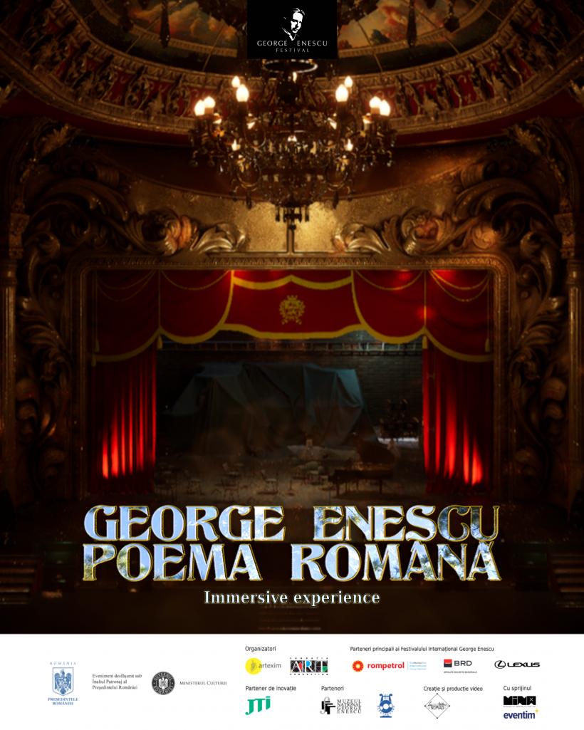 George Enescu – Poema Română: Immersive Experience - proiectul imersiv anunță noua serie de concerte din cadrul Festivalului Enescu de anul viitor 18929980