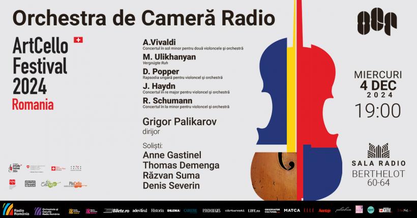 Un regal dedicat violoncelului:  ARTCELLO FESTIVAL pentru prima oară în România 18929637