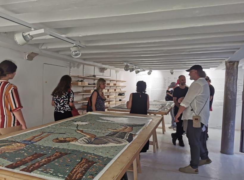 Proiectul României la Bienala de Artă de la Veneția 2024, ediție cu 730.000 de vizitatori, a atras atenția internațională 18930084