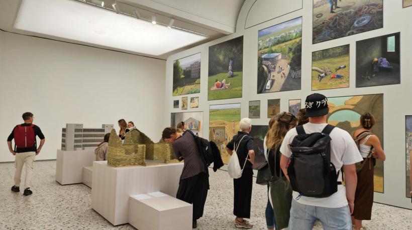 Proiectul României la Bienala de Artă de la Veneția 2024, ediție cu 730.000 de vizitatori, a atras atenția internațională 18930085