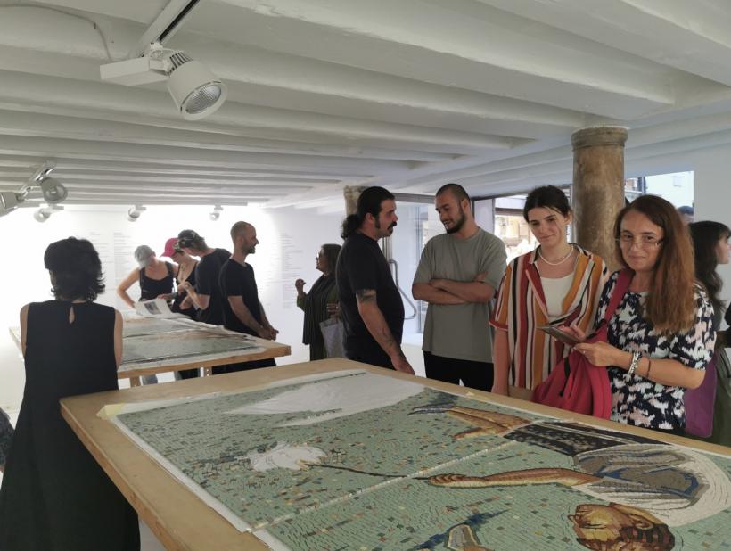 Proiectul României la Bienala de Artă de la Veneția 2024, ediție cu 730.000 de vizitatori, a atras atenția internațională 18930086