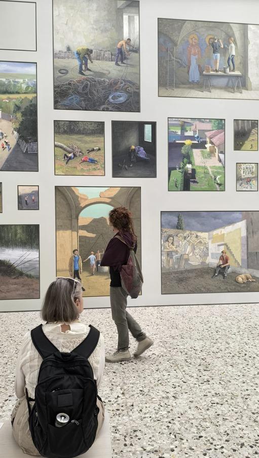 Proiectul României la Bienala de Artă de la Veneția 2024, ediție cu 730.000 de vizitatori, a atras atenția internațională 18930087