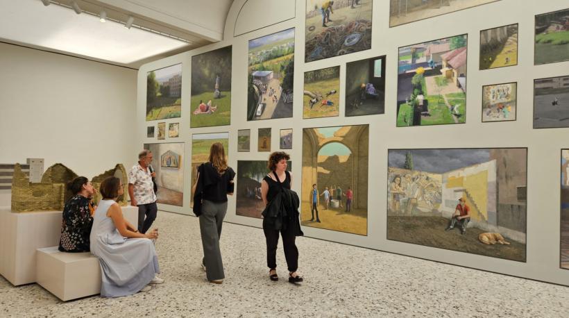 Proiectul României la Bienala de Artă de la Veneția 2024, ediție cu 730.000 de vizitatori, a atras atenția internațională 18930089