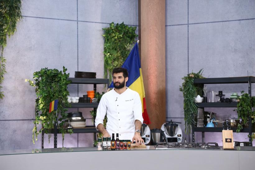 Celebrul Max Mascia, Chef cu două stele Michelin, invitatul lui Chef Richard Abou Zaki, într-o ediție de sărbătoare Chefi la cuțite, în cinstea Zilei Naționale a României 18930265