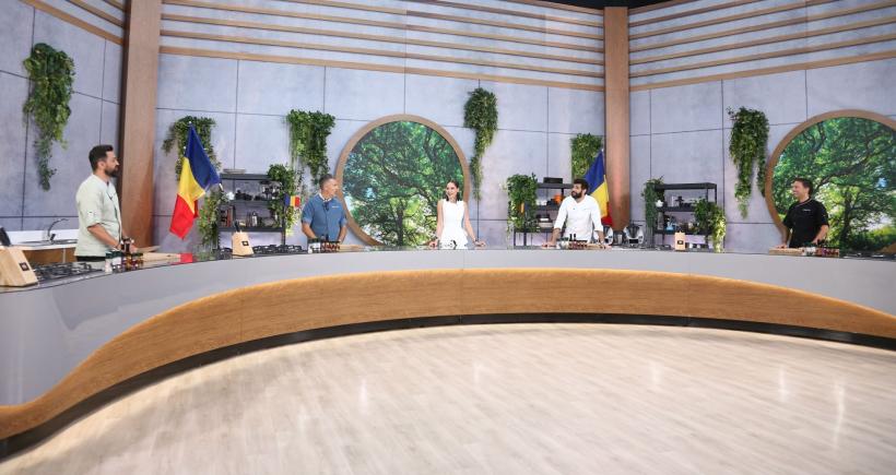 Celebrul Max Mascia, Chef cu două stele Michelin, invitatul lui Chef Richard Abou Zaki, într-o ediție de sărbătoare Chefi la cuțite, în cinstea Zilei Naționale a României 18930267