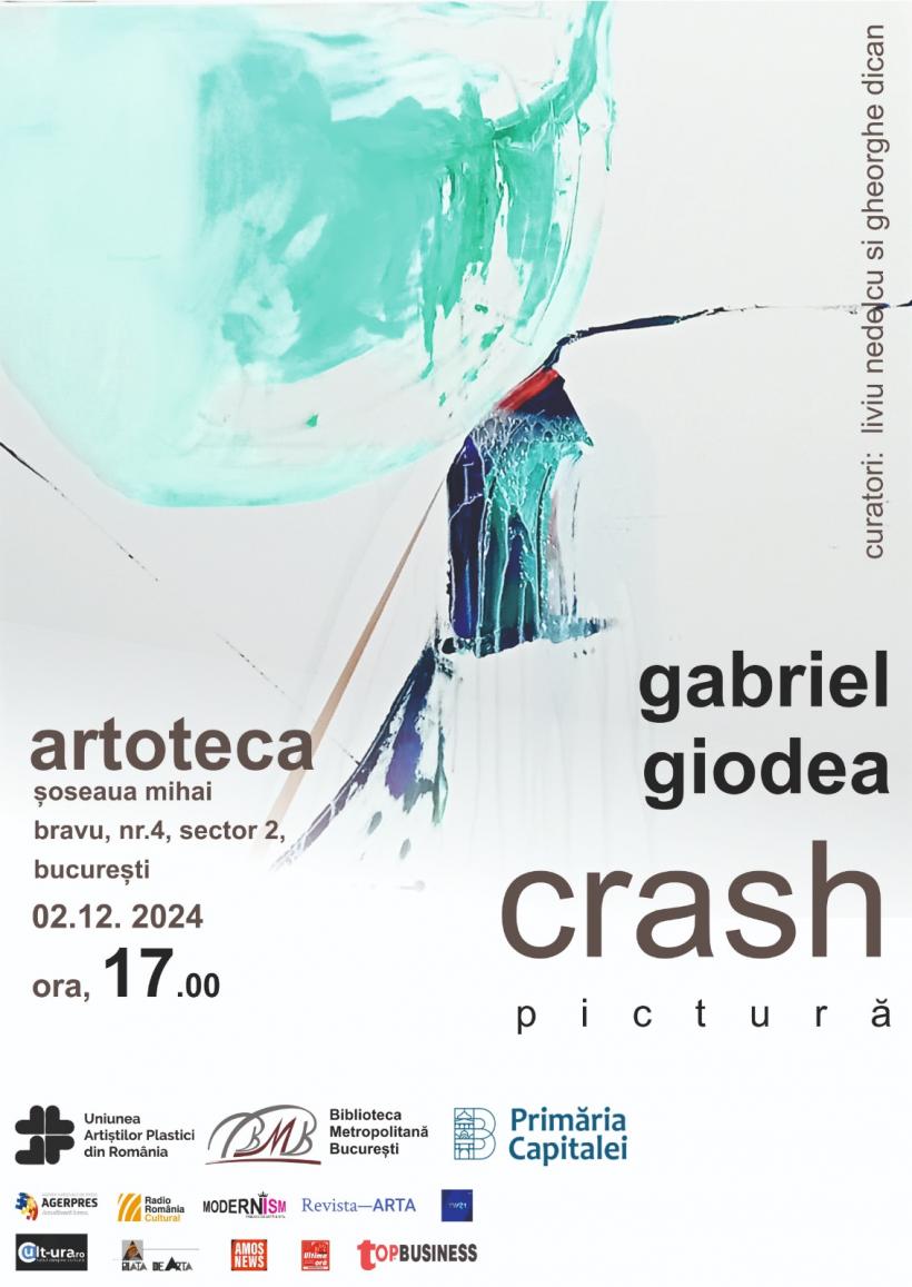 Expoziția „Crash” la Artoteca BMB