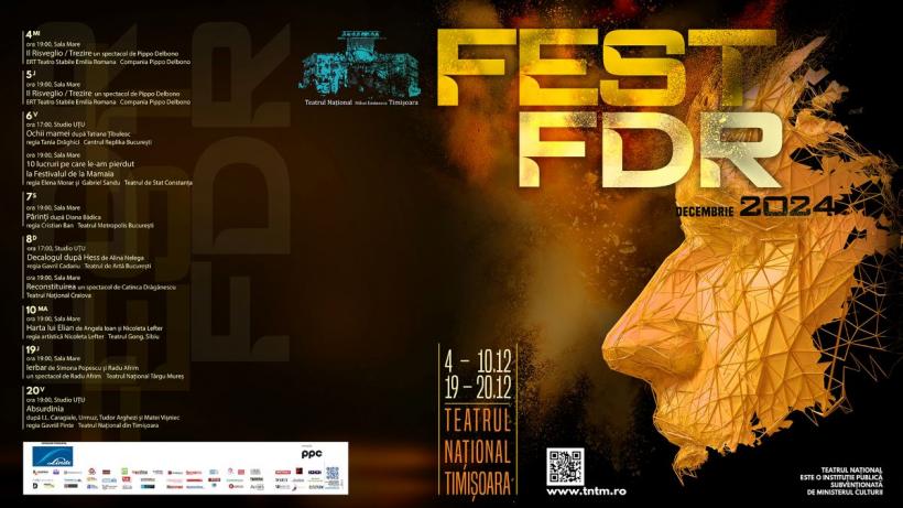 Ne mai despart doar două zile de primul spectacol al FEST-FDF 2024