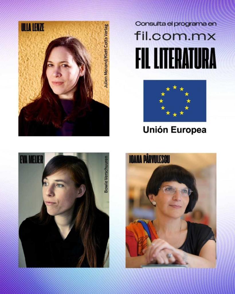 Scriitoarea Ioana Pârvulescu participă la Târgul Internațional de Carte de la Guadalajara 18930240