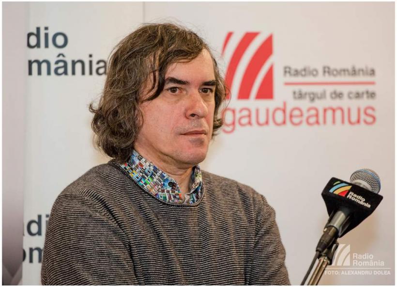 Scriitorul Mircea Cărtărescu – președintele de onoare al Târgului de Carte Gaudeamus Radio România 2024 4 - 8 decembrie ● Pavilionul B2 Romexpo