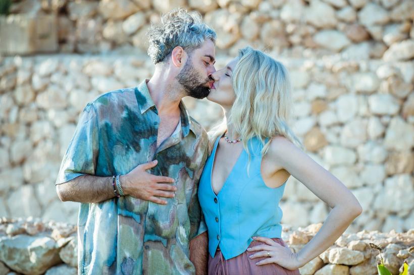 Radu și Alexandra Bucălae, pregătiți de provocarea Power Couple, cu zâmbetul pe buze: „suntem doi oameni care au hotărât să se determine să fie tot mai buni”