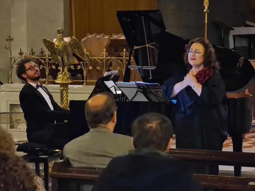 Turnee de poveste... pretutindeni la final. Mezzosoprana Ruxandra Donose, sopranele Leontina Văduva și Teodora Gheorghiu și bas-baritonul Sorin Coliban au cântat pentru diaspora românească din Elveția, Franța și Italia 18930520