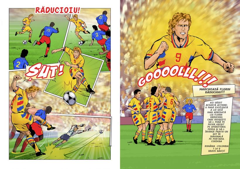 30 ani - WORLD CUP USA - in BENZI DESENATE la GAUDEAMUS! 18930652