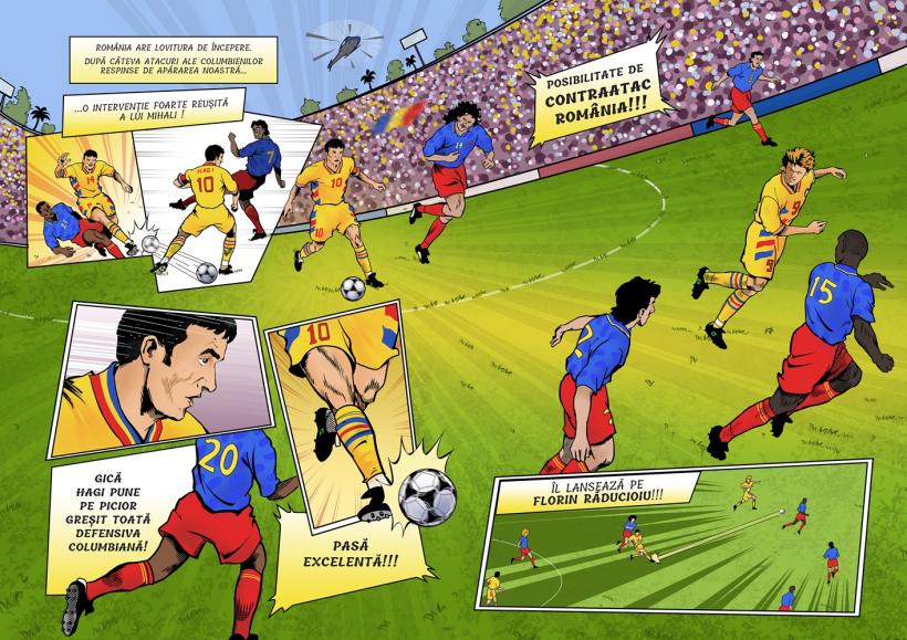 30 ani - WORLD CUP USA - in BENZI DESENATE la GAUDEAMUS! 18930653