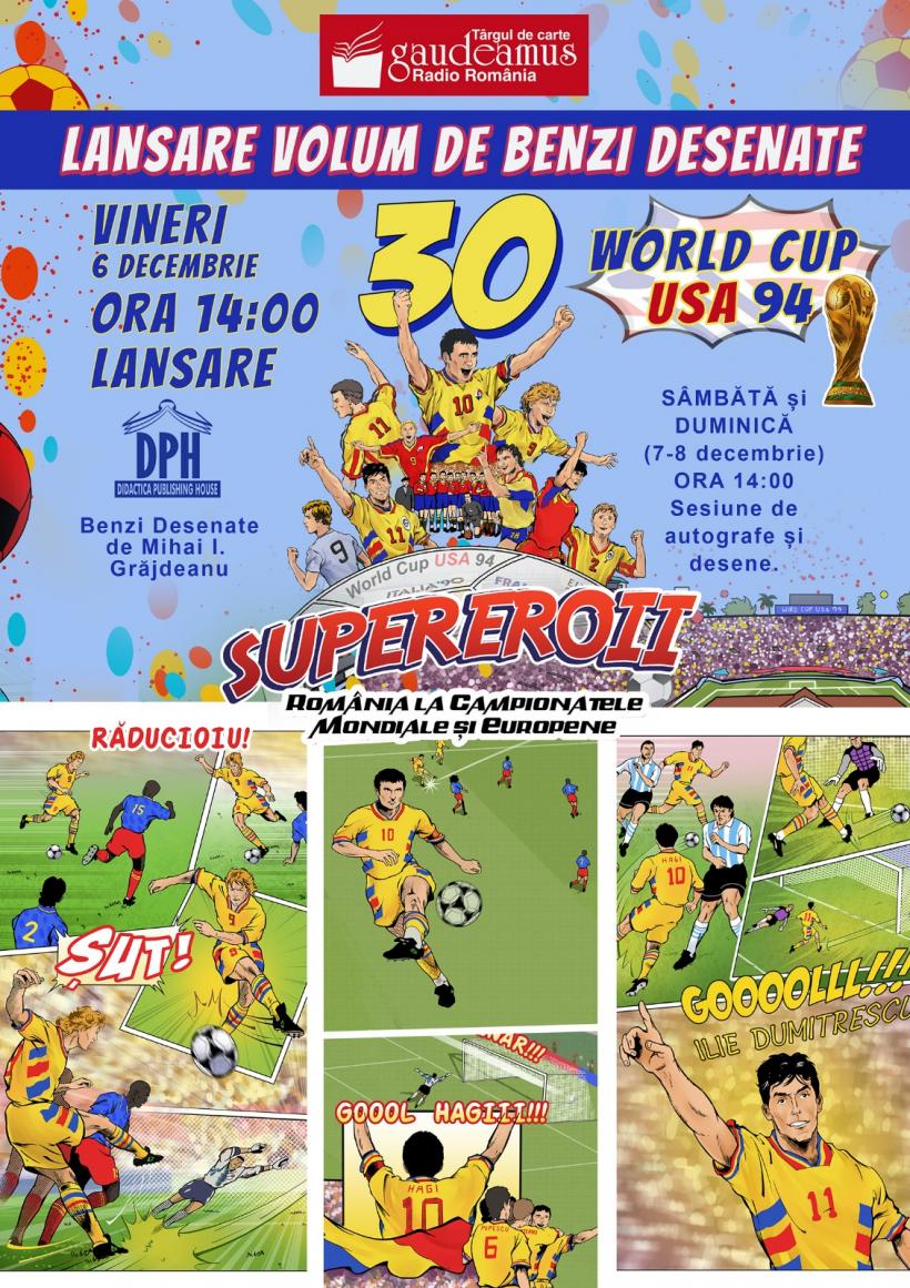 30 ani - WORLD CUP USA - in BENZI DESENATE la GAUDEAMUS! 18930656