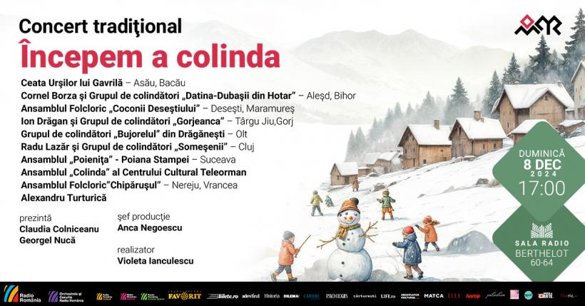 5 concerte extraordinare de Crăciun la Sala Radio 18930507