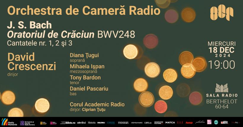 5 concerte extraordinare de Crăciun la Sala Radio 18930508