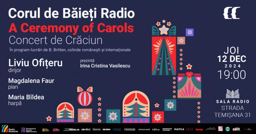 5 concerte extraordinare de Crăciun la Sala Radio 18930509