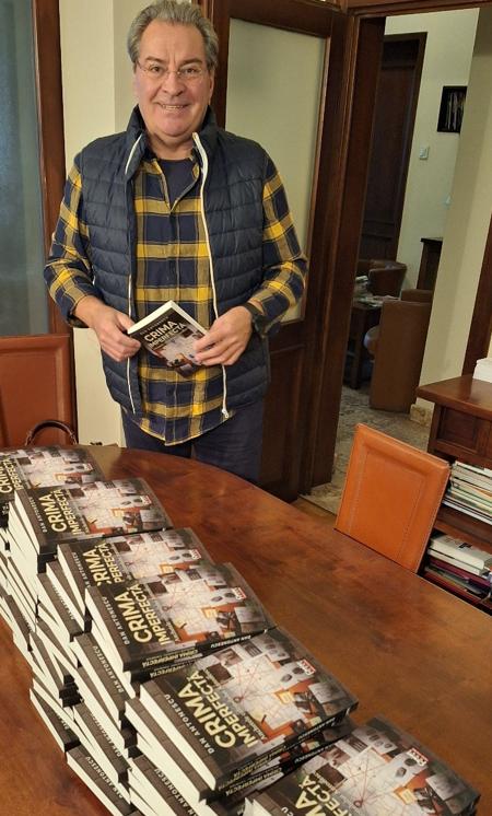 Noutățile Târgului de carte Gaudeamus, dincolo de „cortină”. Comisarul Antonescu recidivează cu „Crima imperfectă”    18930713