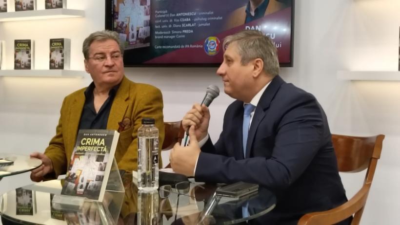 Noutățile Târgului de carte Gaudeamus, dincolo de „cortină”. Comisarul Antonescu recidivează cu „Crima imperfectă”    18931180