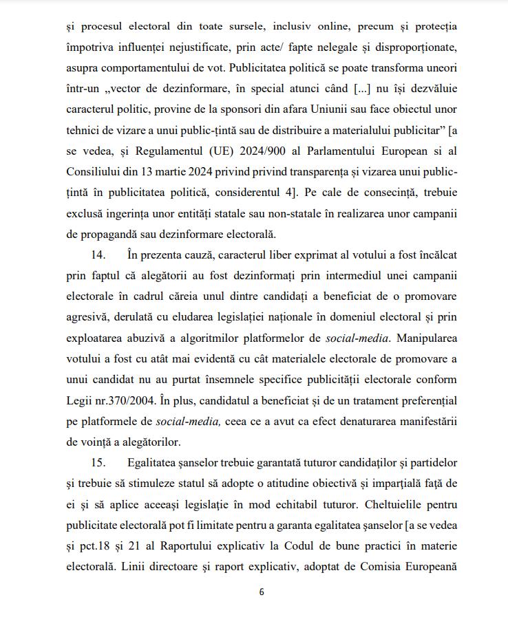 Motivarea CCR: Iată de ce a anulat Curtea Constituțională alegerile prezidențiale 18931009