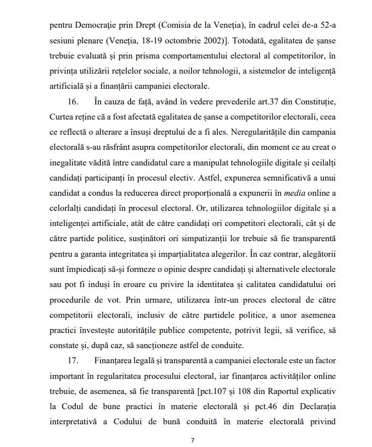 Motivarea CCR: Iată de ce a anulat Curtea Constituțională alegerile prezidențiale 18931010