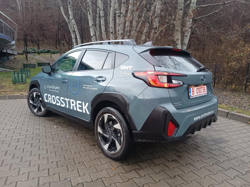 Cum merge cel mai mic Subaru. Ce oferă japonezii pentru 37.000 de euro 18930796