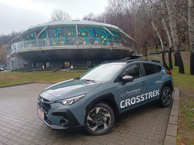 Cum merge cel mai mic Subaru. Ce oferă japonezii pentru 37.000 de euro 18930801